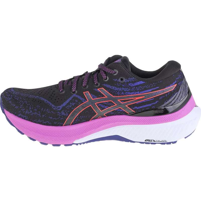 ČERNO-FIALOVÉ SPORTOVNÍ BOTY ASICS GEL-KAYANO 29 Barevná