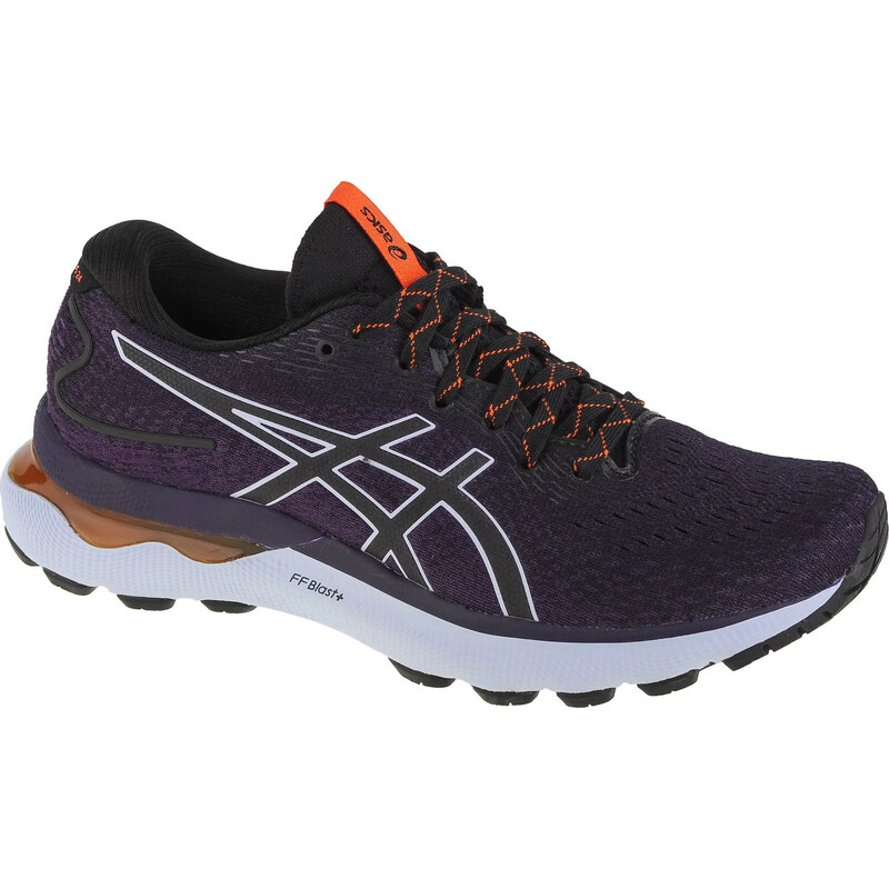 Tmavě fialové sportovní tenisky ASICS Gel-Nimbus 24 TR 1012B383