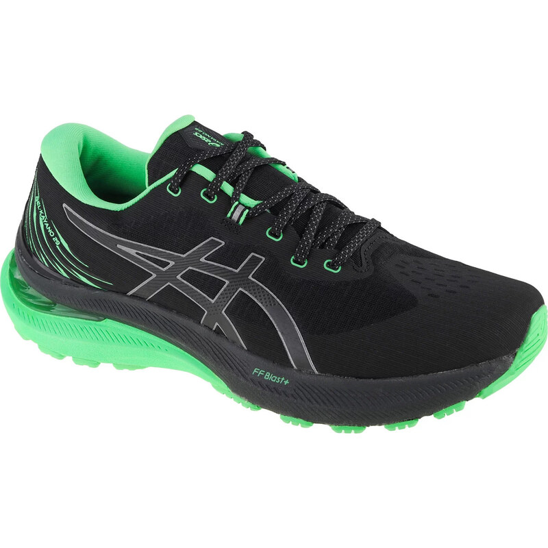 ČERNO-ZELENÉ BĚŽECKÉ TENISKY ASICS GEL-KAYANO 29 LITE-SHOW Černá