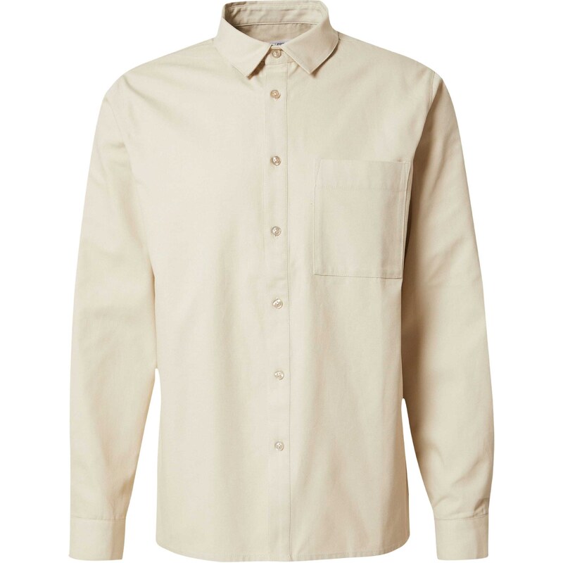 DAN FOX APPAREL Košile béžová