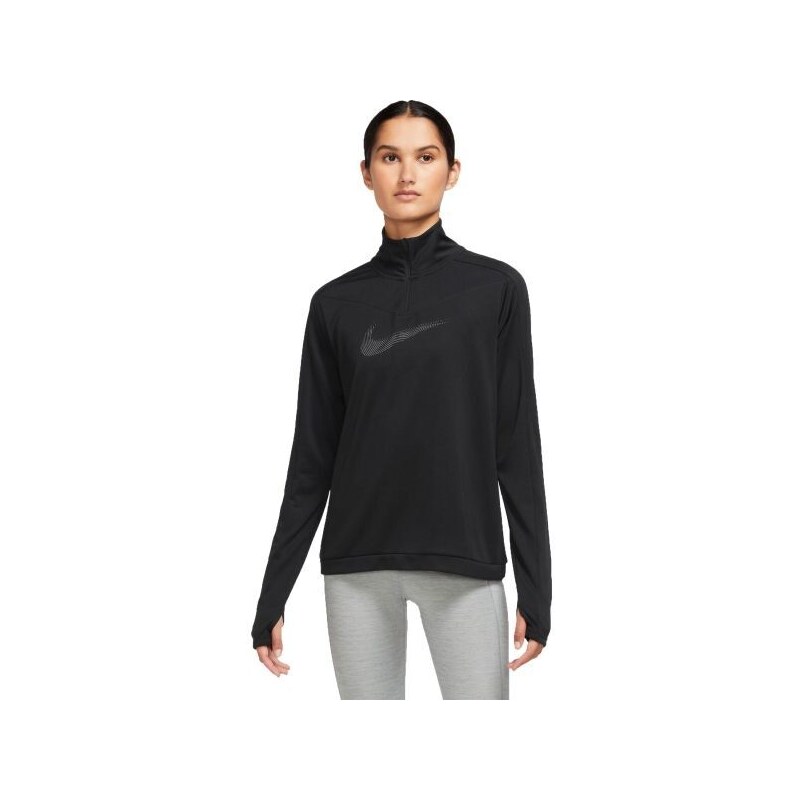 Nike DRI-FIT SWOOSH Dámská běžecká mikina