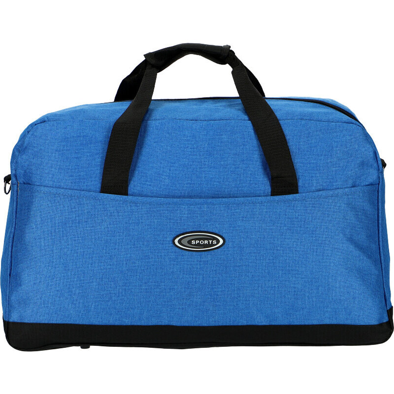 Made in China Velká sportovní taška modrá Unisex