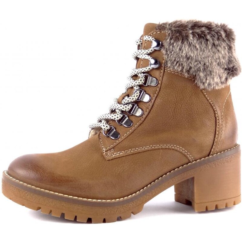 Klondike kotníková obuv 353H13 hnědá 85293408