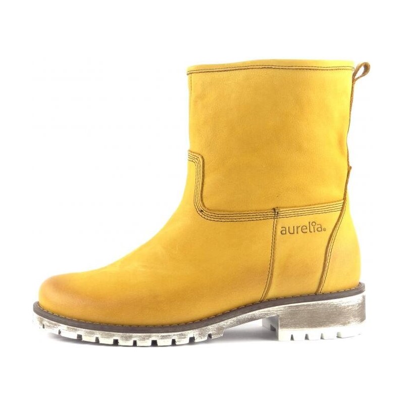 Aurelia kotníková 340 mustard