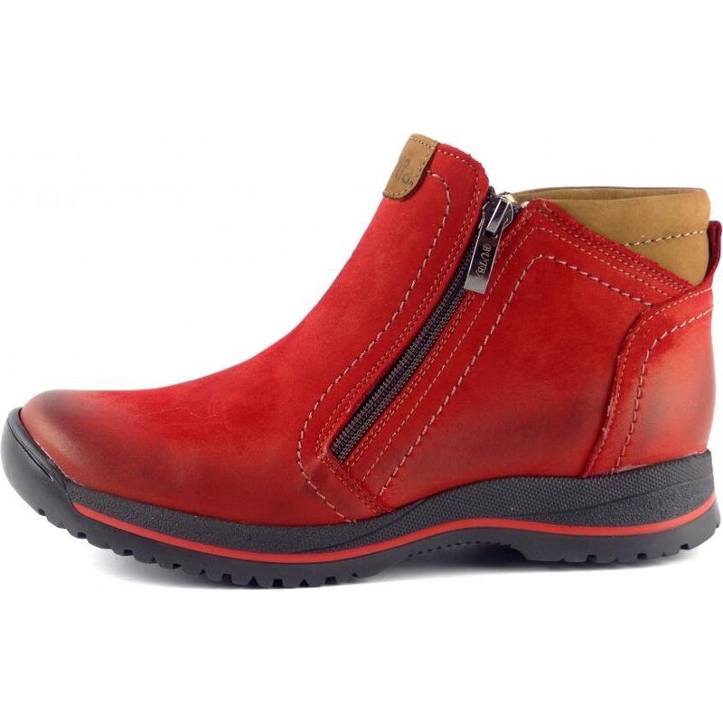 Aurelia kotníková 359 red