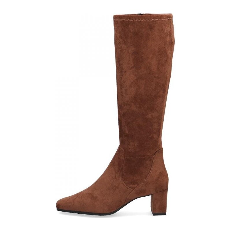Caprice kozačky 25517 dk cognac 85293490