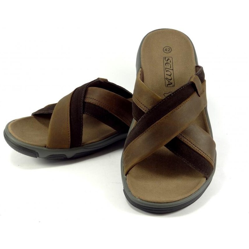 Nazouvák Selma hnědý MR 71035