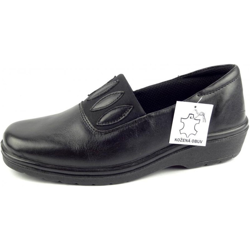 Aurelia polobotky W-902 černá