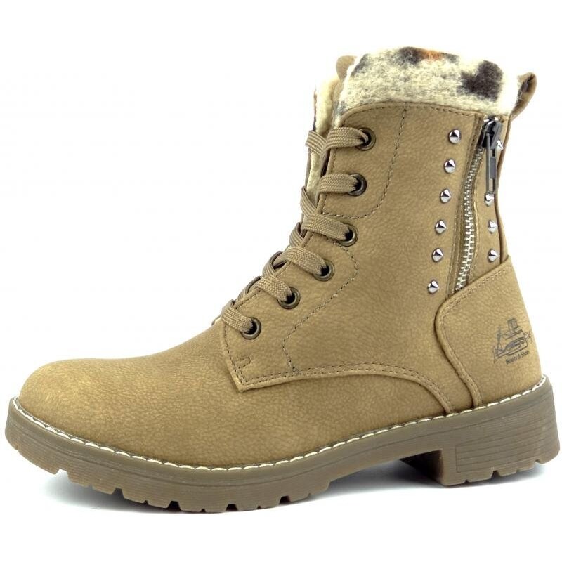 DK Kotníková zimní obuv 17WW2022 Camel 85293682