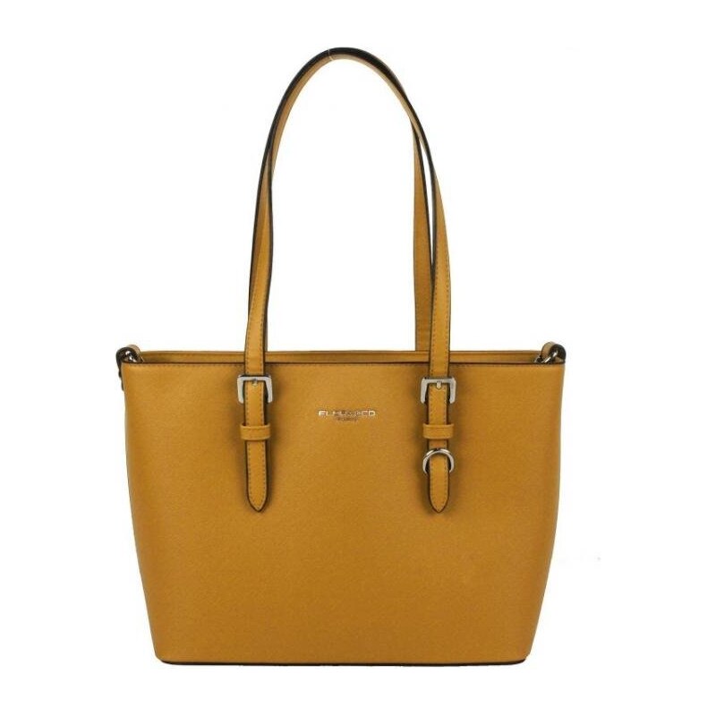 Kabelka FLORA&CO K9179 Moutarde žlutá