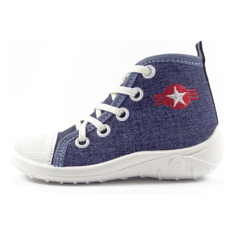 Dětské tenisky Nazo 1117 jeans 85293936