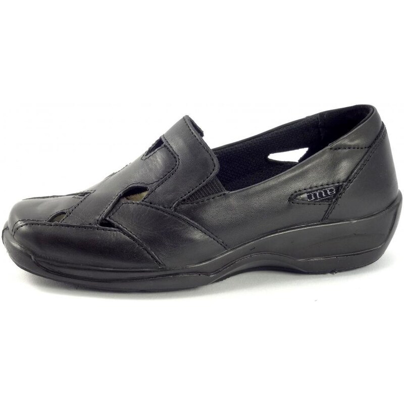 Mokasina Aurelia s výkroji,černá 4653 99945973