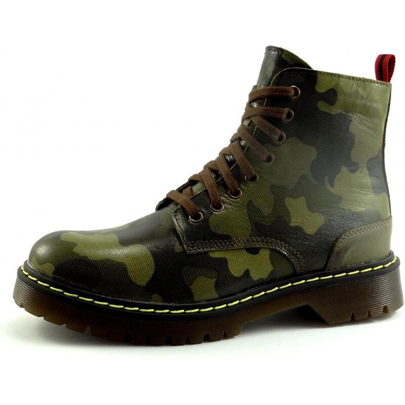 Selma 8 dírkové se zipem 13D01M5 camo 85294197