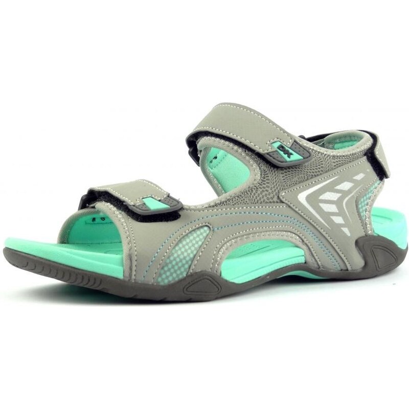 DK sandále CIKO 3431 grey/tyrkys 85294239