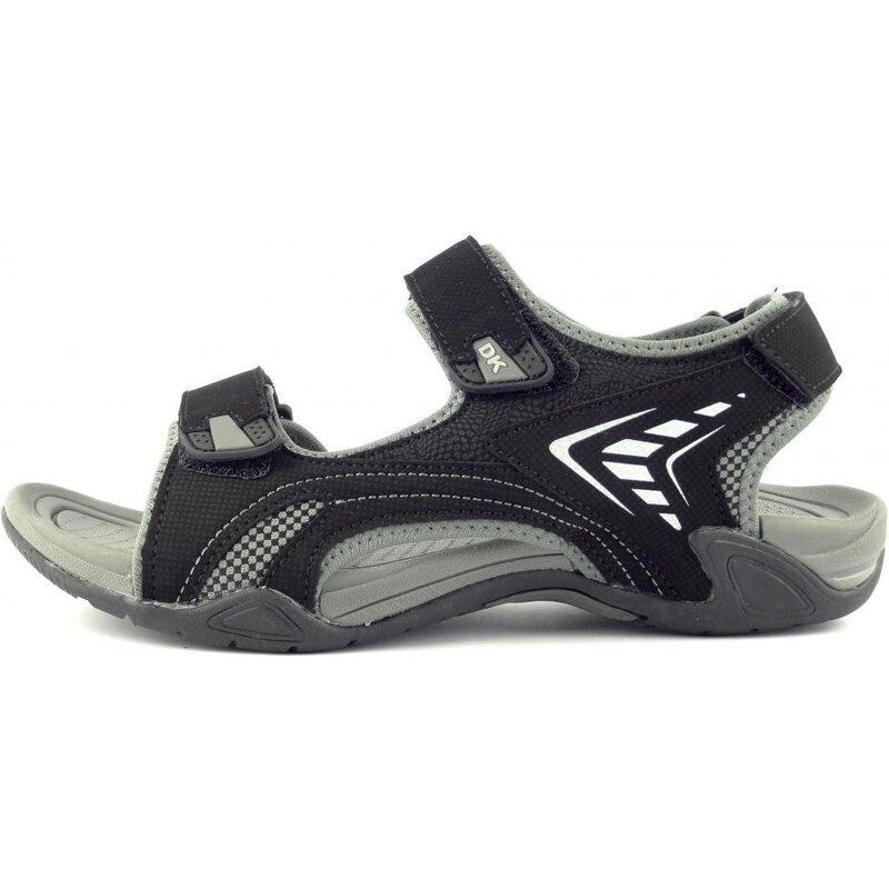 DK sandále CIKO 3431 blk dk grey 85294241