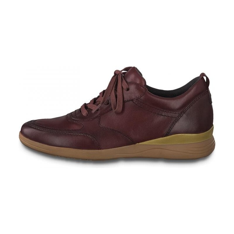 Polobotky Jana 23751 bordó 85294427
