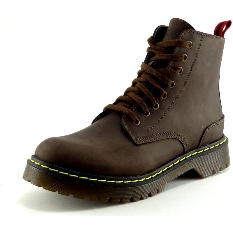 Selma 8 dírkové se zipem brown crazy horse 13D0105 crazy brown Ž 85294448