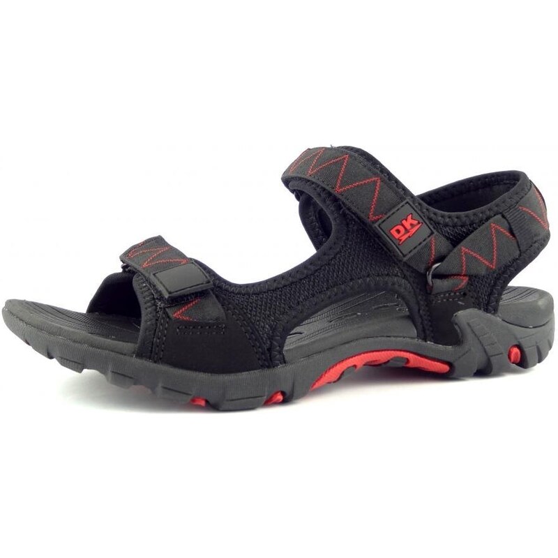 DK sandály Skaro S9507 blk red 85294504