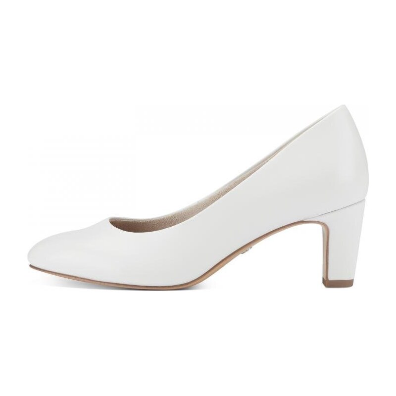 Tamaris lodičky 22419 white matt