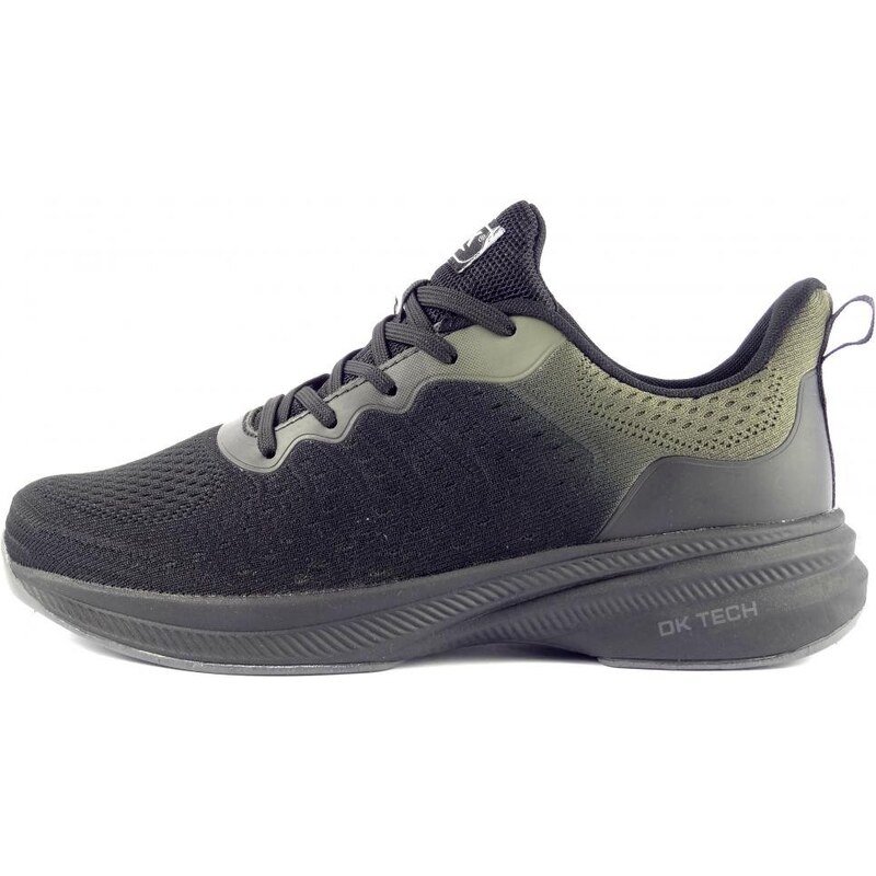 DK obuv VB 16971 black/khaki