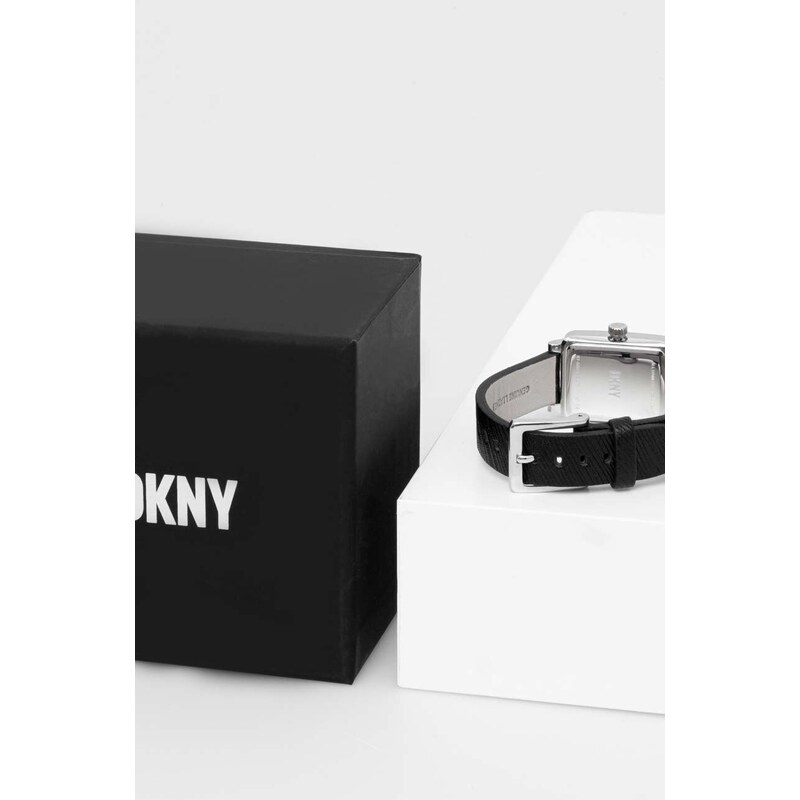 Hodinky Dkny NY6665 černá barva