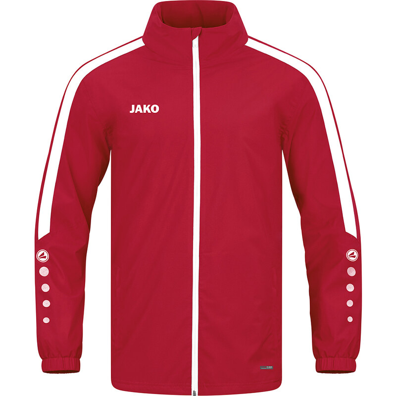 Bunda s kapucí Jako Allweather jacket Power 7423-100 164