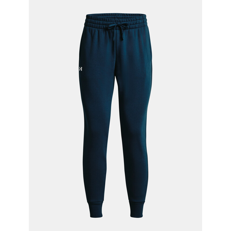 Under Armour Tepláky UA Rival Fleece Jogger-BLU - Dámské