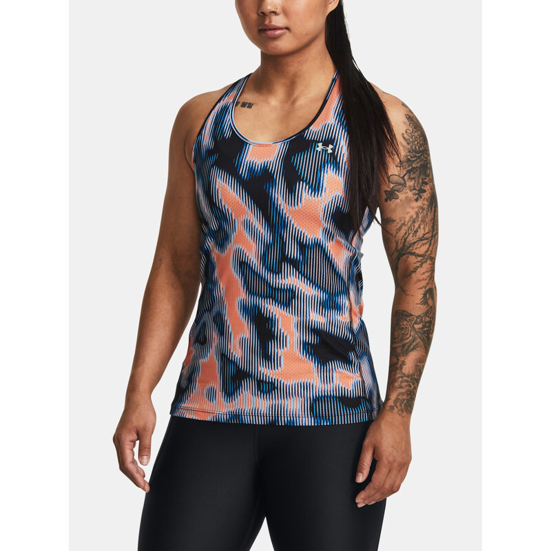 Under Armour Tílko Armour Racer Tank Print-PNK - Dámské