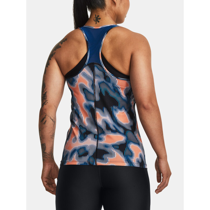 Under Armour Tílko Armour Racer Tank Print-PNK - Dámské