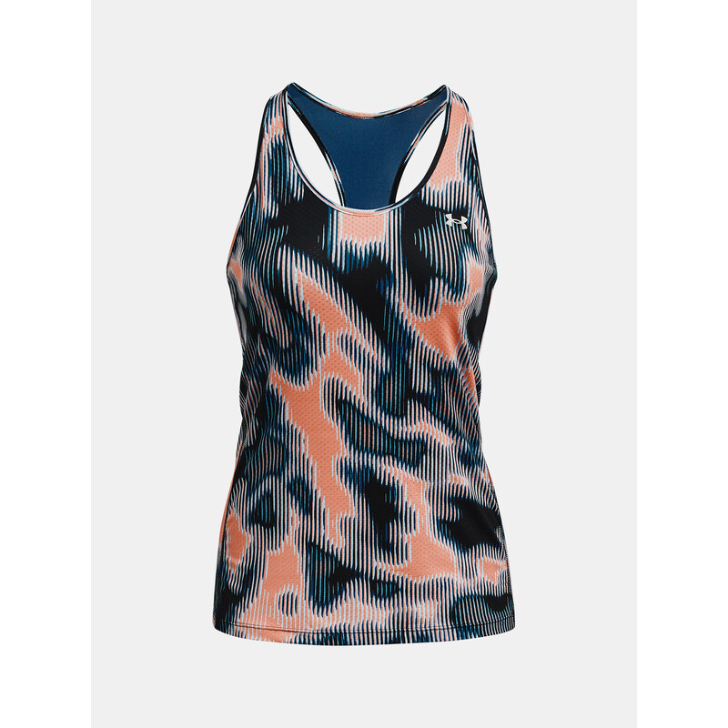 Under Armour Tílko Armour Racer Tank Print-PNK - Dámské