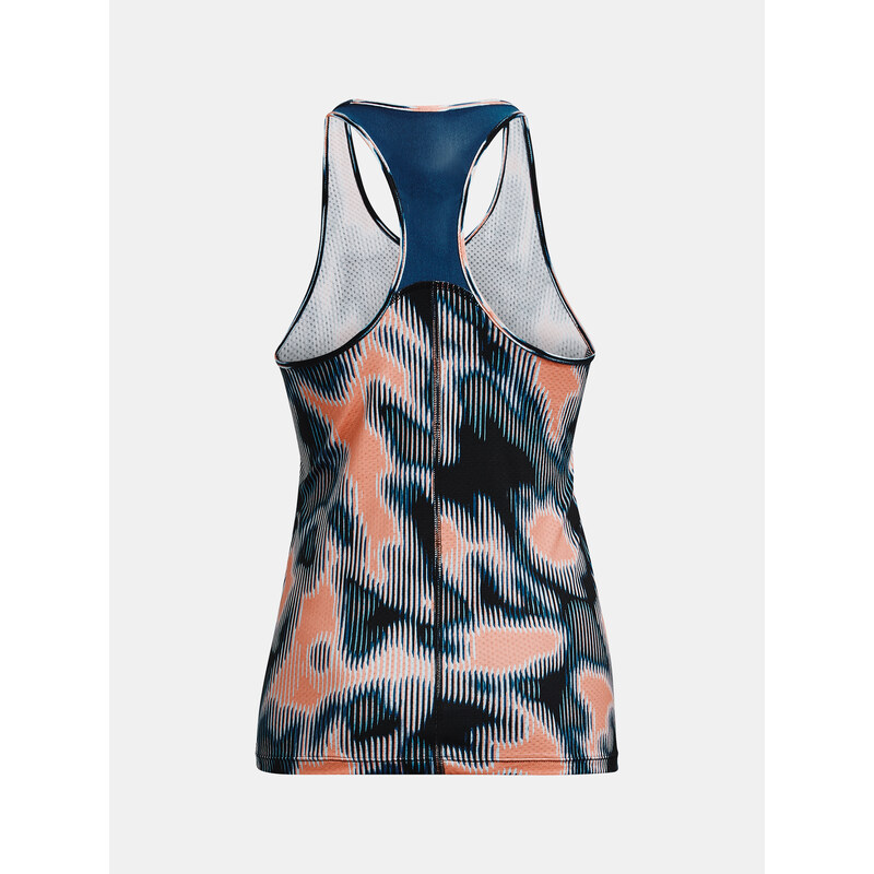 Under Armour Tílko Armour Racer Tank Print-PNK - Dámské