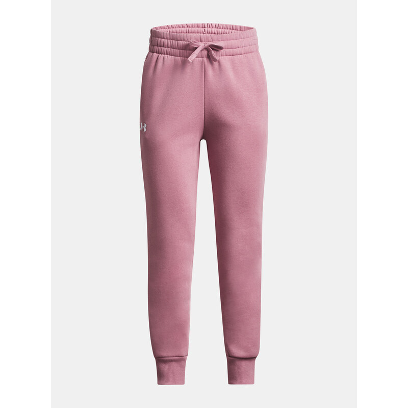 Under Armour Tepláky UA Rival Fleece Joggers-PNK - Holky