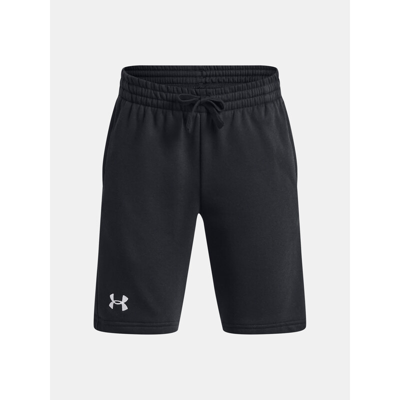 Under Armour Kraťasy UA Rival Fleece Shorts-BLK - Kluci