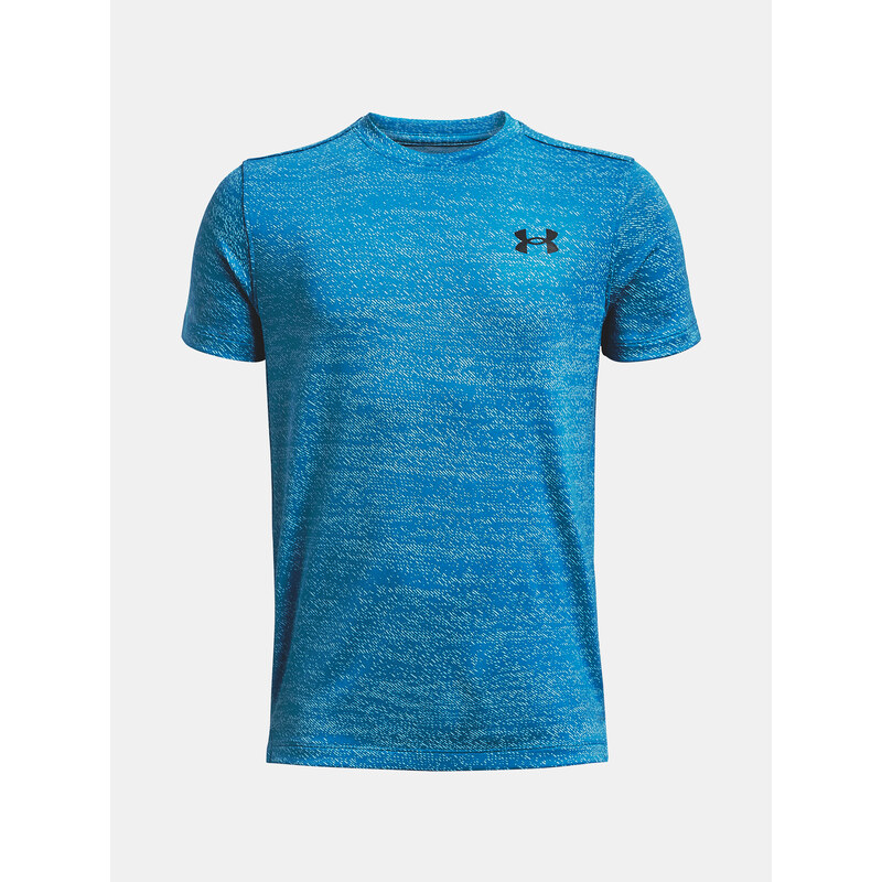 Under Armour Tričko UA Tech Vent Jacquard SS-BLU - Kluci