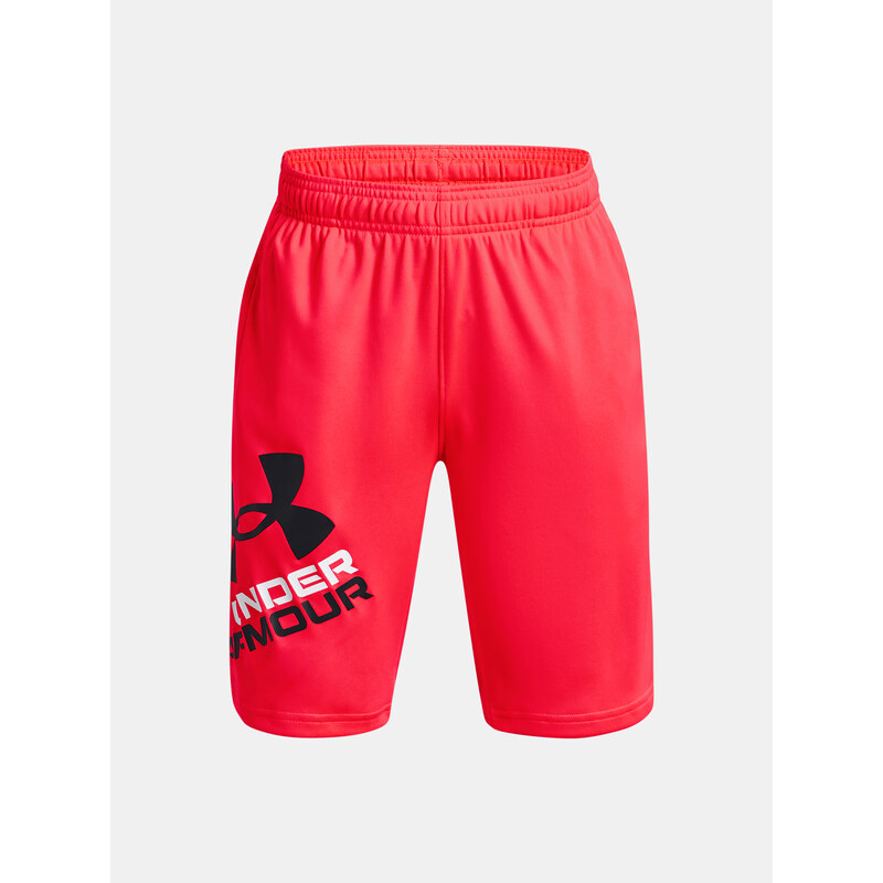 Under Armour Kraťasy UA Prototype 2.0 Logo Shorts-RED - Kluci