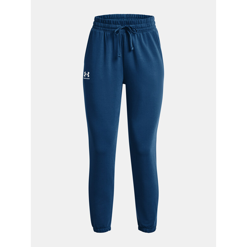 Under Armour Tepláky Rival Terry Jogger-BLU - Dámské