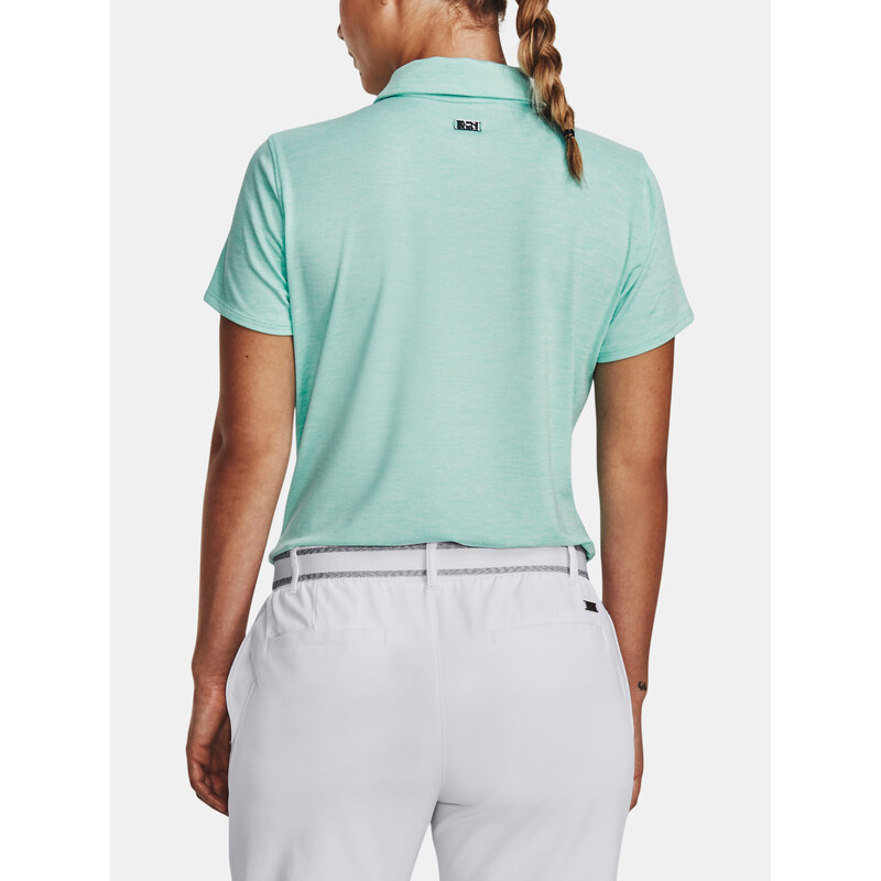 Under Armour Tričko UA Playoff SS Polo-BLU - Dámské