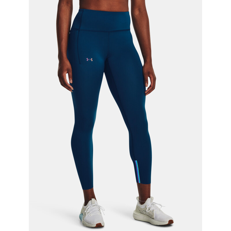 Under Armour Legíny UA SmartForm Rush Ank LegNov-BLU - Dámské