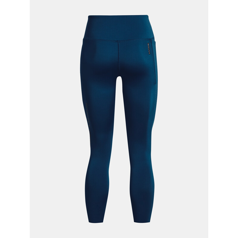 Under Armour Legíny UA SmartForm Rush Ank LegNov-BLU - Dámské