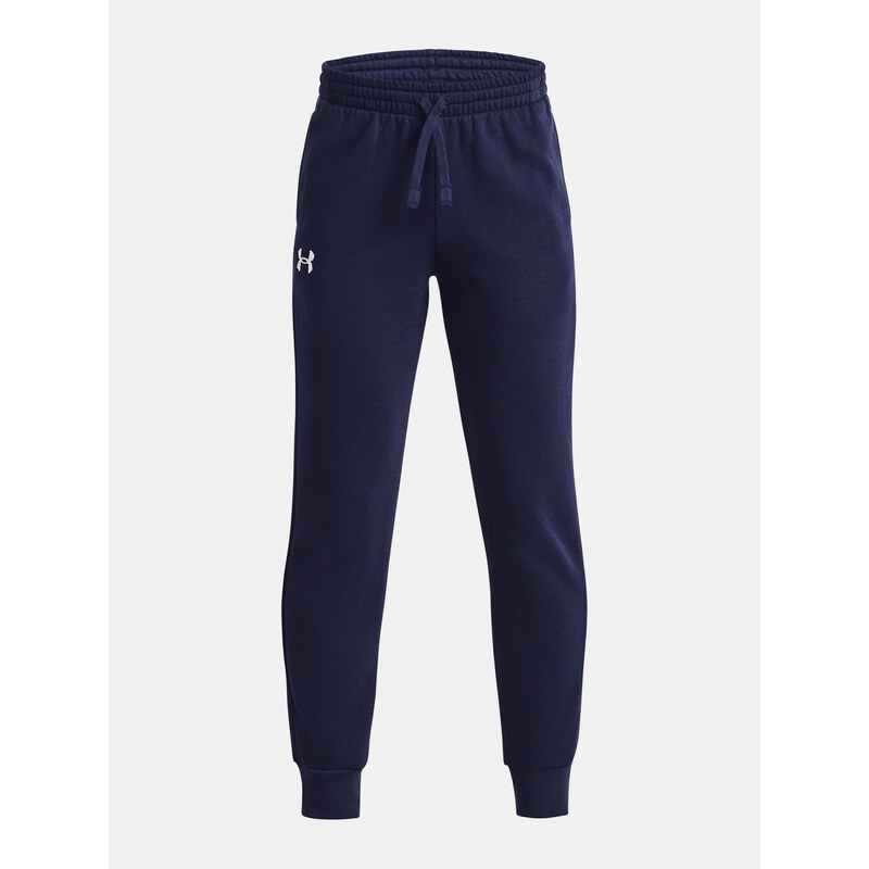 Under Armour Tepláky UA Rival Fleece Joggers-BLU - Kluci