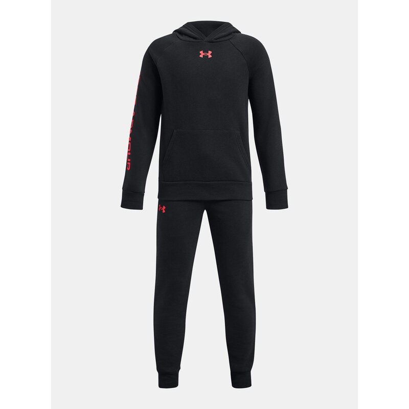 Under Armour Souprava UA Rival Fleece Suit-BLK - Kluci