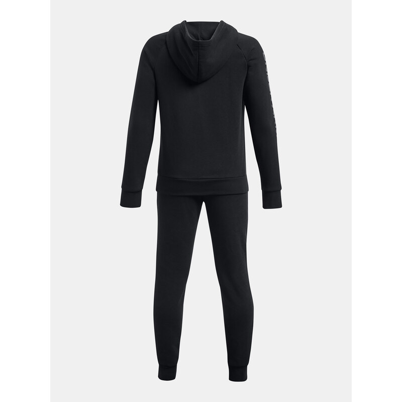 Under Armour Souprava UA Rival Fleece Suit-BLK - Kluci