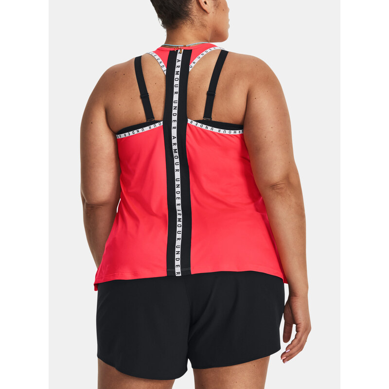 Under Armour Tílko UA Knockout Tank&-RED - Dámské