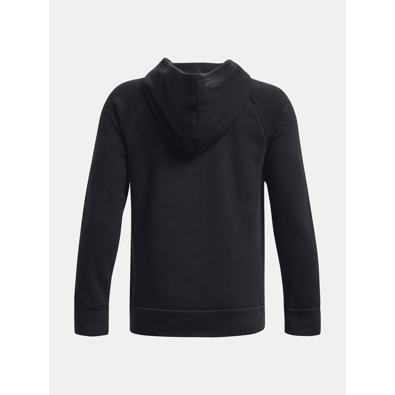 Under Armour Mikina UA Rival Fleece BL Hoodie-BLK - Kluci