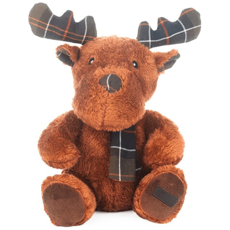 Barbour Reindeer Dog Toy