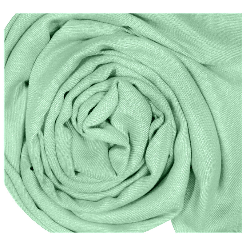 Carlo Romani Dámská pašmína jadeitová zelená P137 / Dámská šála jadeitová zelená