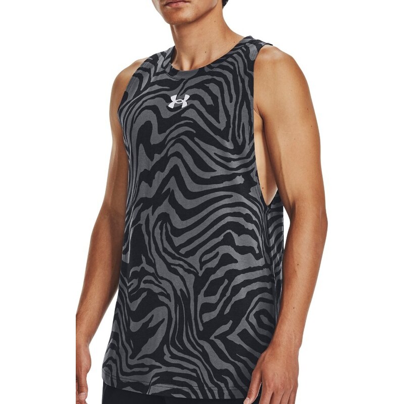 Tílko Under Armour UA BASELINE PRINTED TANK 1370239-005