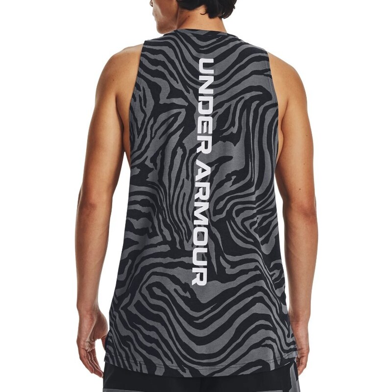 Tílko Under Armour UA BASELINE PRINTED TANK 1370239-005