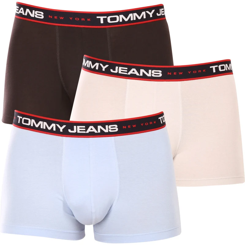 3PACK pánské boxerky Tommy Hilfiger vícebarevné (UM0UM02968 0R8) - GLAMI.cz