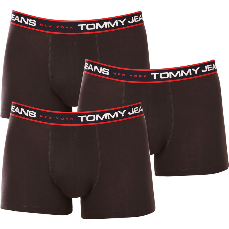 3PACK pánské boxerky Tommy Hilfiger černé (UM0UM02968 0R7)